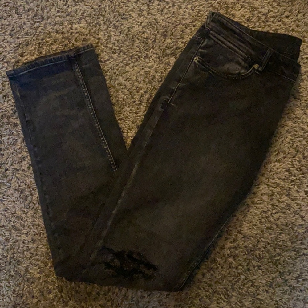 Acid wash Black Ksubi jeans